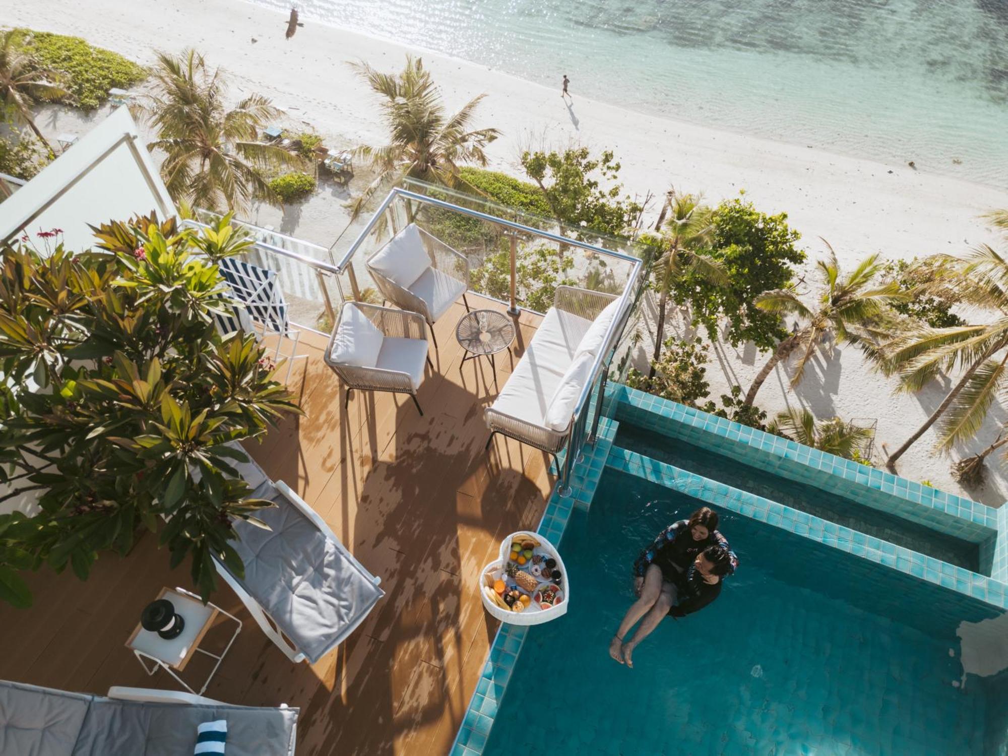 Blue Sky Beach Hulhumalé Eksteriør bilde
