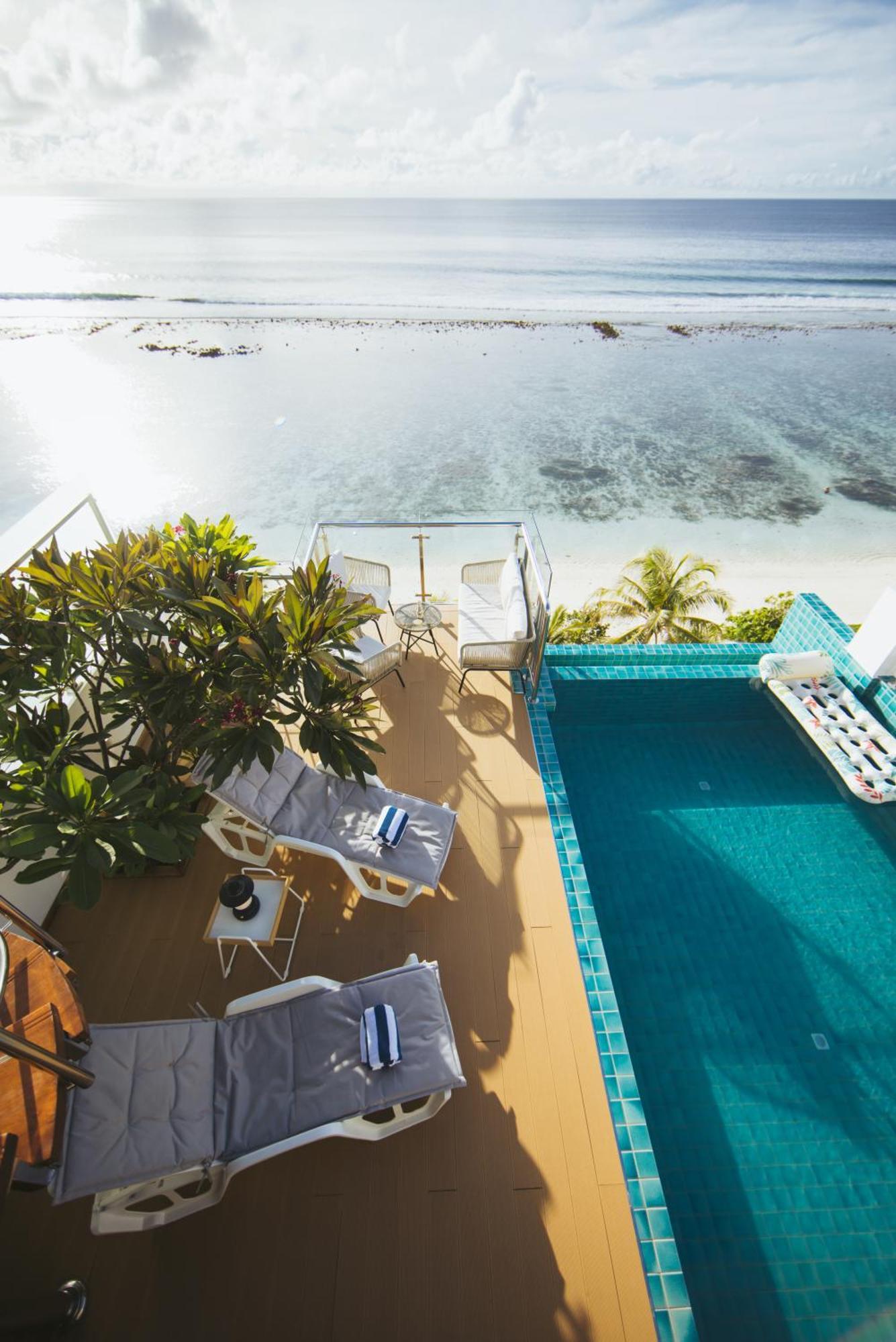 Blue Sky Beach Hulhumalé Eksteriør bilde
